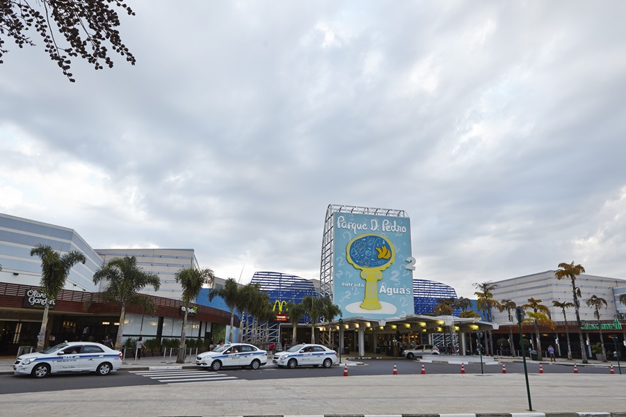 Arena Games acontece no Parque D. Pedro Shopping