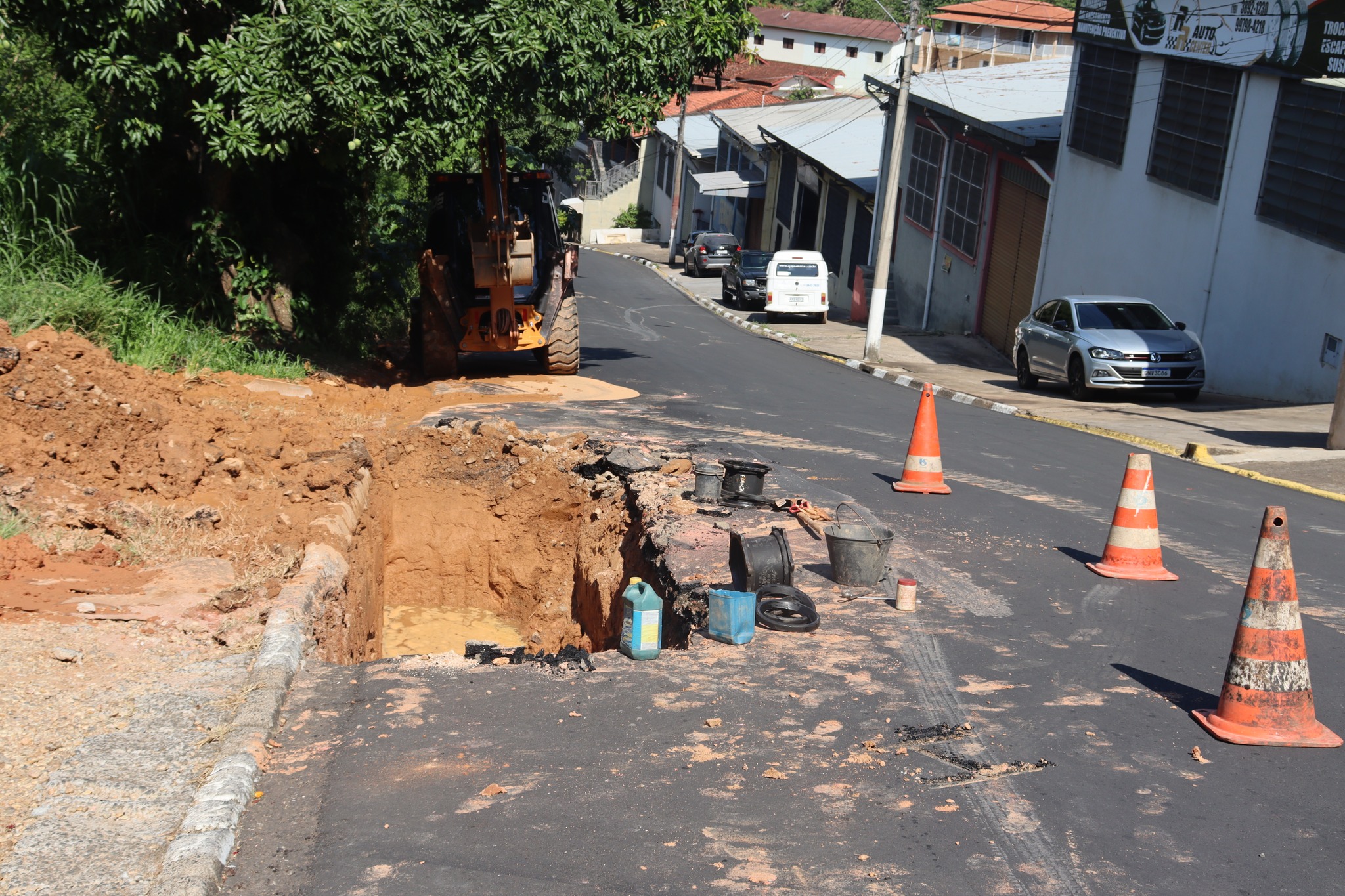 Sabesp informa que pode faltar água na região do Bairro das Palmeiras hoje