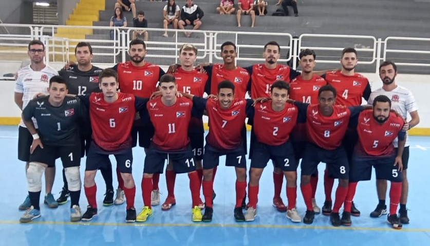 Futsal de Amparo garante vaga nas quartas de finais da Liga Campineira