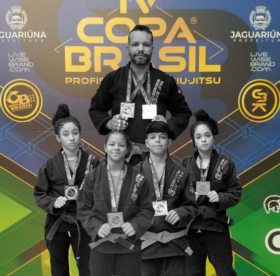 Jiu Jitsu de Pedreira esteve disputando a Copa do Brasil e o Circuito Paulista