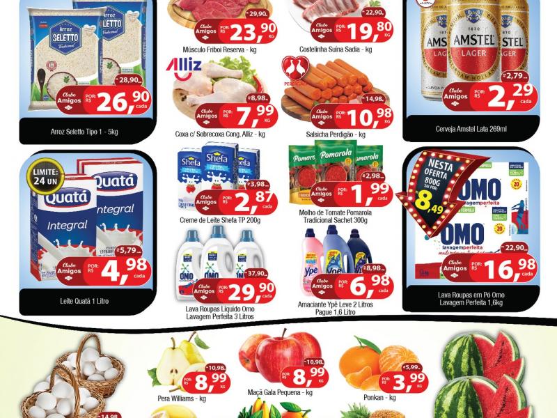 Junho Imbatível do União Supermercados começa com 70 ofertas em Serra Negra