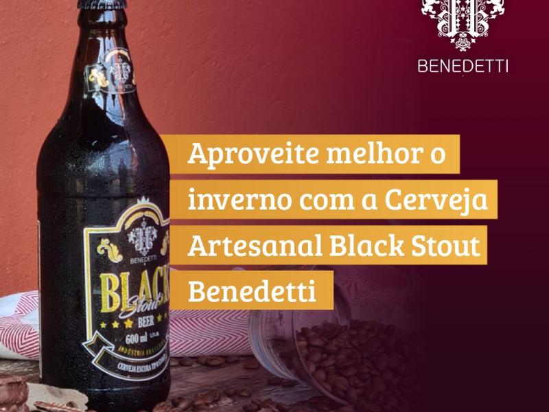 Cervejas Artesanais de Inverno são encontradas na Fazenda Benedetti