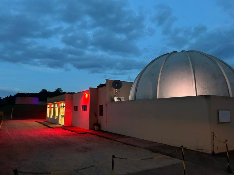 Polo Astronômico de Amparo amplia sessões públicas durante as férias escolares de julho
