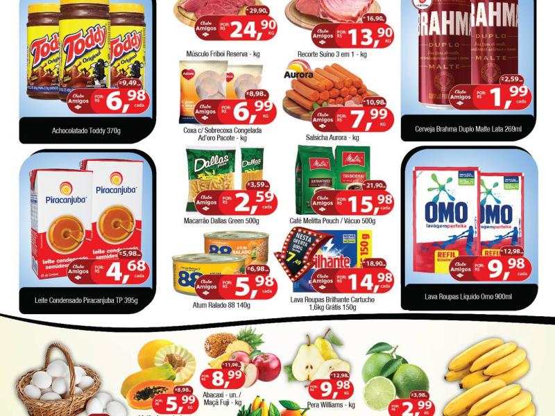 Julho começa com mais de 70 ofertas no União Supermercados