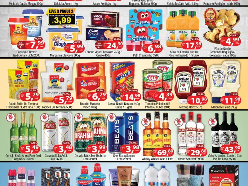 União Supermercados tem mais de 70 ofertas até a segunda-feira