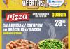 Quarta-feira de ofertas em pizza, hortifrúti, açougue e muito mais no Ciamdrighi
