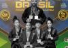 Jiu Jitsu de Pedreira esteve disputando a Copa do Brasil e o Circuito Paulista