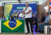 Eduardo Bolsonaro esteve em Monte Alegre do Sul